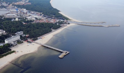 Kolobrzeg Kalinyingrádtól, kezelés és pihenés Baltik szanatóriumban