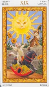 Tarot al pisicilor albe, povestiri