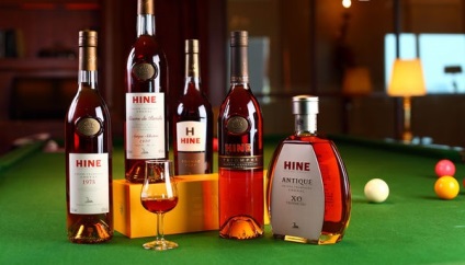 Cognac Hain (hine) - descriere, istorie și tipuri de brand