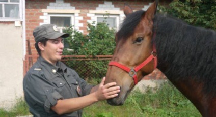 Ei vroiau să trimită calul la tânăr, dar anastasia de 17 ani a decis altfel!