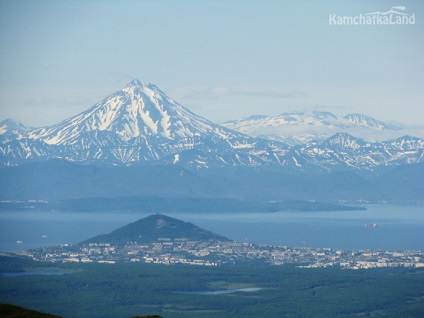Vulcanul Kozelskiy, kamchatkaland - excursii la Kamchatka