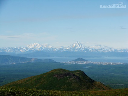 Vulcanul Kozelskiy, kamchatkaland - excursii la Kamchatka