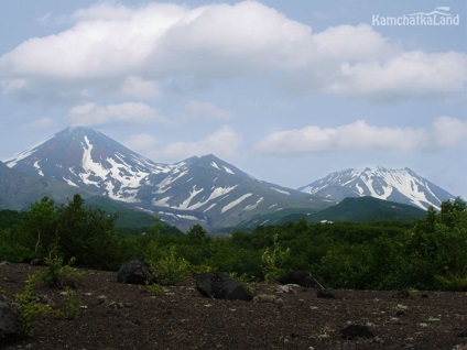 Vulcanul Kozelskiy, kamchatkaland - excursii la Kamchatka