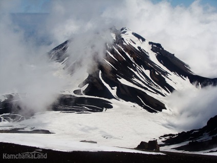 Vulcanul Kozelskiy, kamchatkaland - excursii la Kamchatka