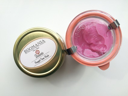 Crema de corp egomania tip, ilovejars