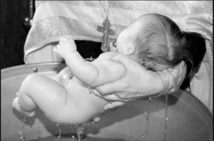Botezând un copil