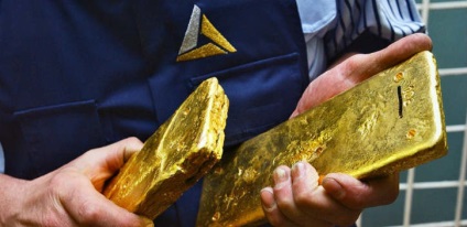 Cele mai mari companii de minerit de aur din Rusia - lista