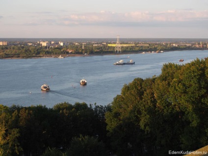 Hol indulhat egy séta a Nizhny Novgorodban