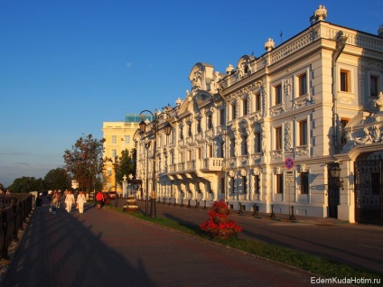 În cazul în care pentru a merge la o plimbare în Nizhny Novgorod