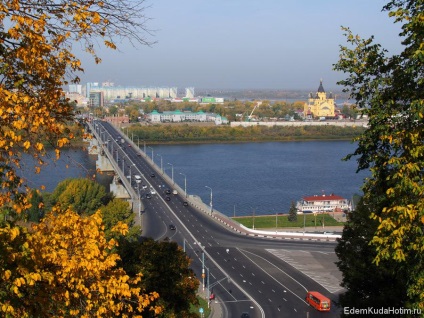 În cazul în care pentru a merge la o plimbare în Nizhny Novgorod