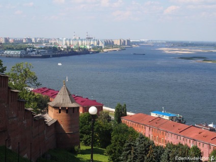 În cazul în care pentru a merge la o plimbare în Nizhny Novgorod