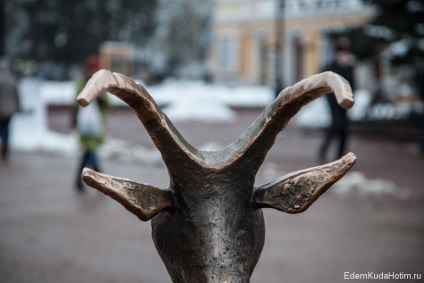 În cazul în care pentru a merge la o plimbare în Nizhny Novgorod