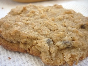 Cookie-uri cu fulgi de ovăz și ciocolată (cookie-uri americane) rețetă cu fotografii