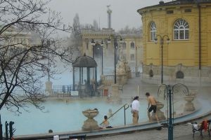 Bazinele swiss din Budapesta