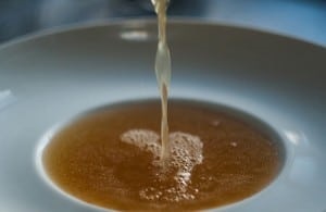Supa de pui într-un mod nou noi pregătim supa cu gustul de pui coapte