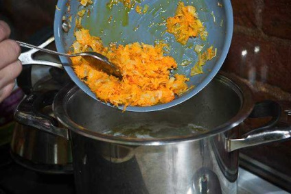 Supă de pui cu vermicelli - o rețetă pentru gătitul modern cu o fotografie
