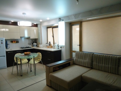 Bucătărie cameră de zi 20 mp M design cameră de sufragerie fotografie, interior și aspect, alinierea de pătrate,