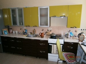 Apartamente cu reparații - LCD - acvamarină - în Evpatoria