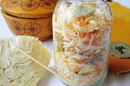 Sauerkraut la domiciliu