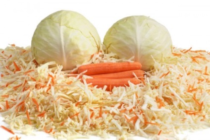 Sauerkraut la domiciliu