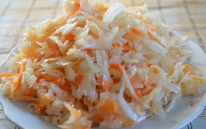 Sauerkraut la domiciliu