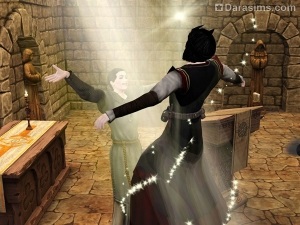 Quest - magician rău (Sims în Evul Mediu)