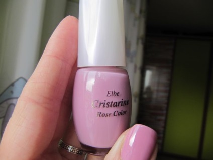 Lac de unghii elbe cristarine rose color (nuanta 622) din roseekorea - opinii, poze si pret