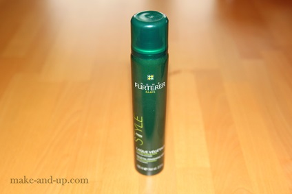 Hairspray rene furterer spray de finisare vegetală - recenzie și recenzii, make-up