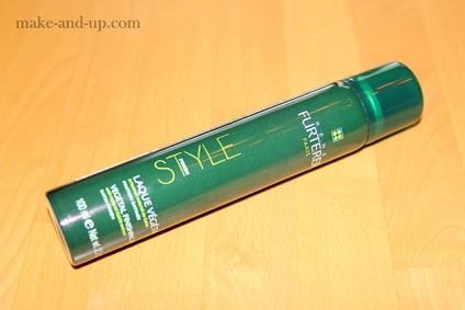 Hairspray rene furterer spray de finisare vegetală - recenzie și recenzii, make-up