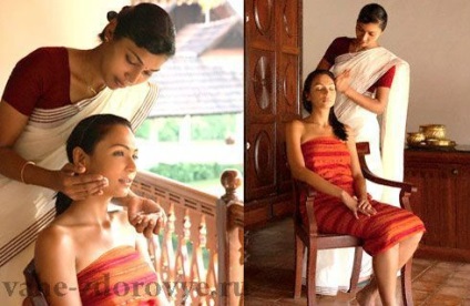 Puterea terapeutică a masajului indian al capului