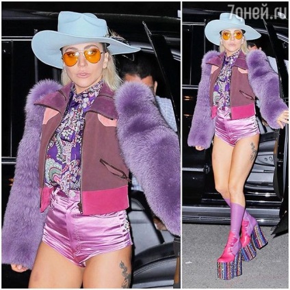 Lady Gaga era dependentă de pălării