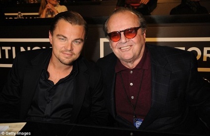 Leonardo DiCaprio a crescut o haină de blană, a crescut de grăsime și a devenit o copie exactă a lui jack nicholson, umkra