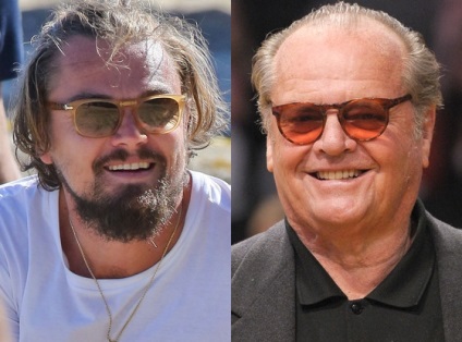 Leonardo DiCaprio a crescut o haină de blană, a crescut de grăsime și a devenit o copie exactă a lui jack nicholson, umkra