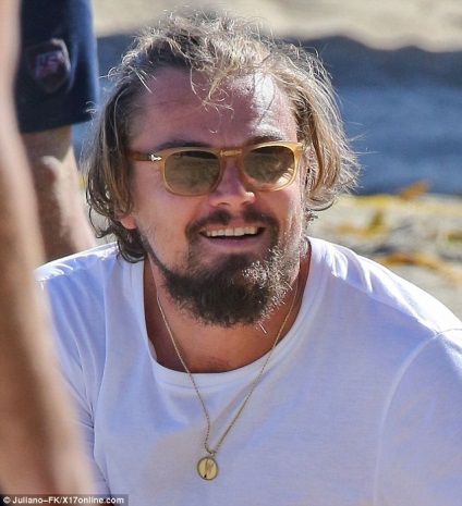 Leonardo DiCaprio a crescut o haină de blană, a crescut de grăsime și a devenit o copie exactă a lui jack nicholson, umkra