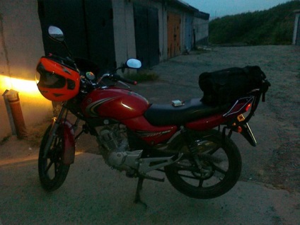 Experiență personală yamaha ybr125 2009 - furculița a doua