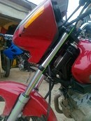 Experiență personală yamaha ybr125 2009 - furculița a doua