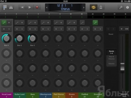 Logica de control logic pro x cu ipad, știri Apple