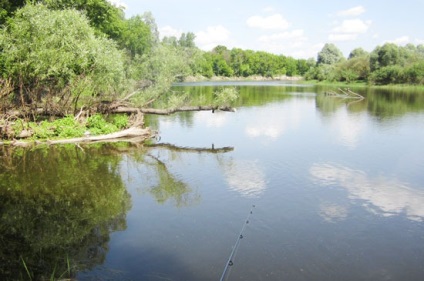 Pike halászat a gödrök jig halászati ​​csuka a gödrök