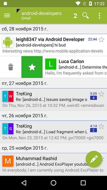 Cele mai bune aplicații gratuite de e-mail pentru Android