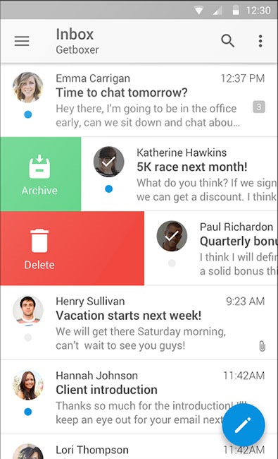 Cele mai bune aplicații gratuite de e-mail pentru Android