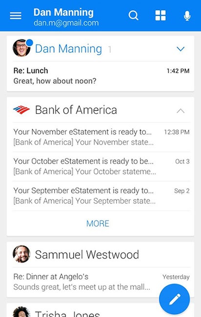 Cele mai bune aplicații gratuite de e-mail pentru Android