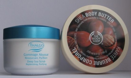 Предпочитани ресурси в грижите на Thalgo на тялото и прегледите на Body Shop