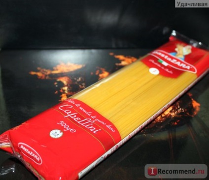 Paste pasta zara capellini nr. 1 - 