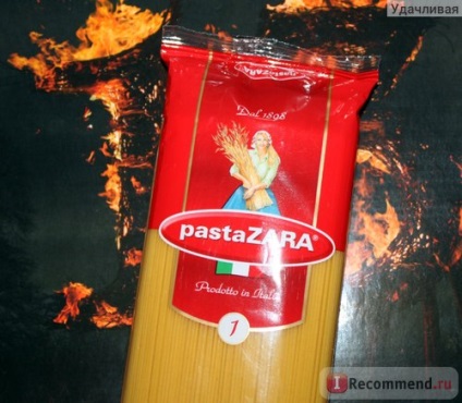 Paste pasta zara capellini nr. 1 - 