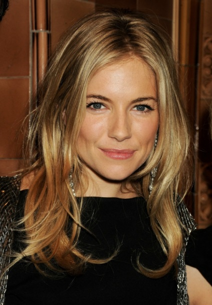 Machiaj stele sienna miller