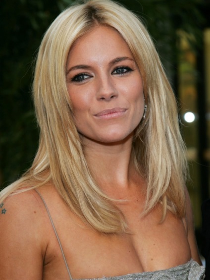 Machiaj stele sienna miller