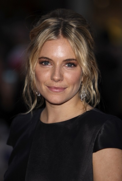 Machiaj stele sienna miller