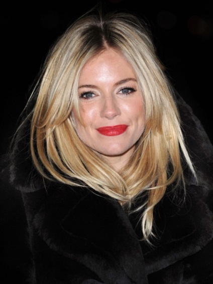 Machiaj stele sienna miller