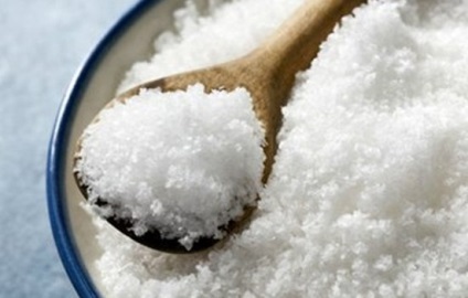 Maszk a sóval - népszerű receptek