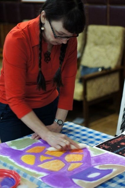 Maestrul de clasă Irina sytdikova cu privire la tehnica de gratar